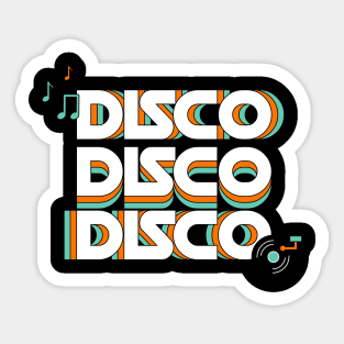 DISCO DISCO DISCO Sticker